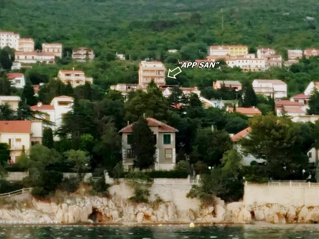 Apartments San Dramalj - Crikvenica Cameră foto